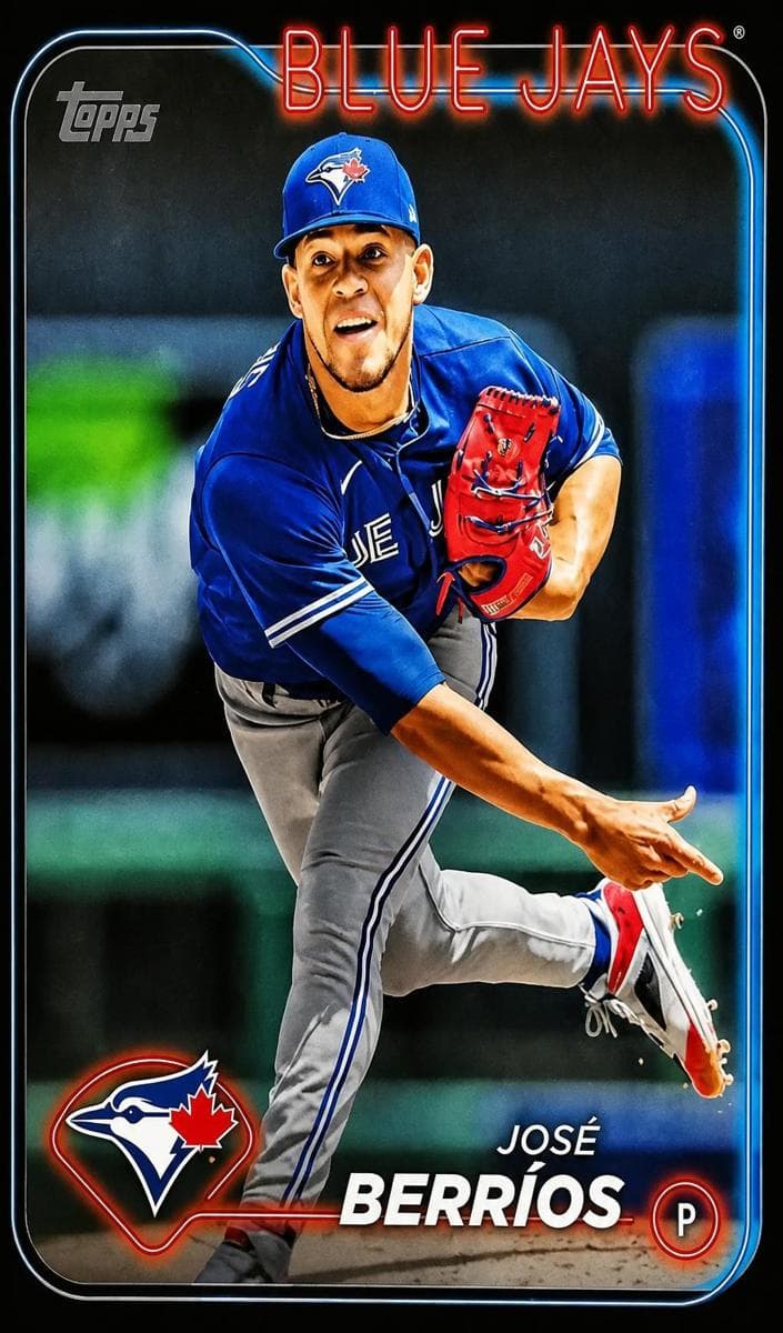 José Berríos 2024 topps Topps