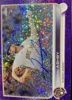 Aaron Ashby 2022 topps Topps Chrome Rookie Auto