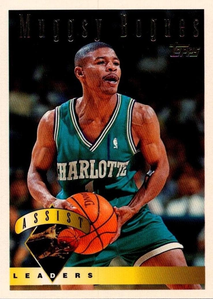 Muggsy Bogues #20