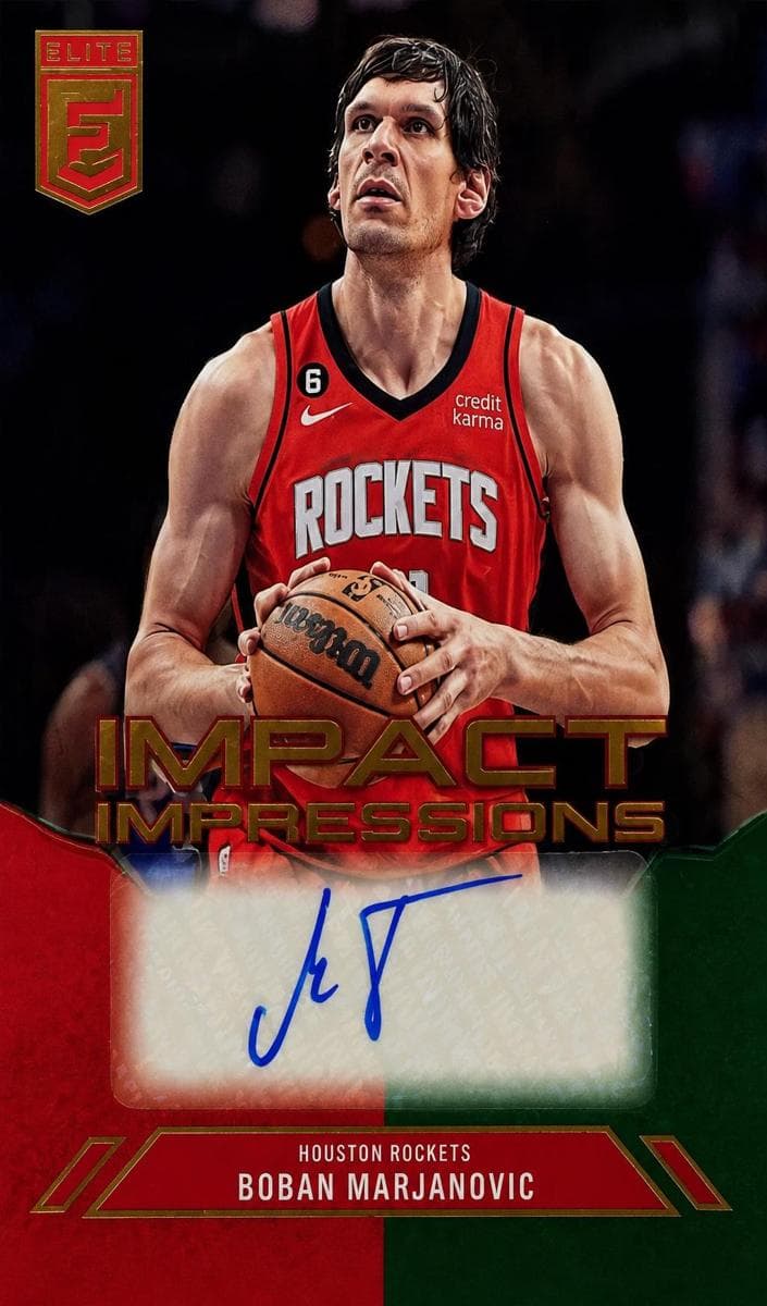 Boban Marjanovic 2023 panini