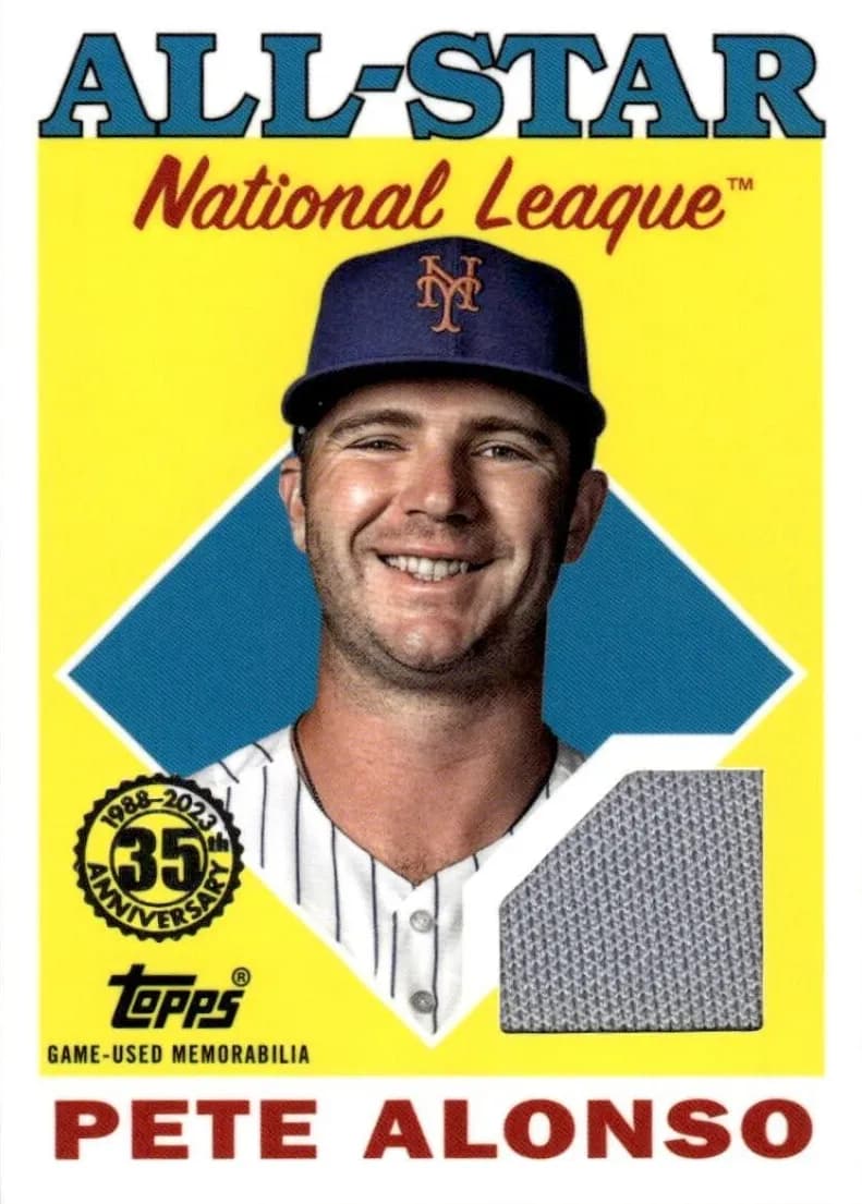 Pete Alonso #88asr-pa