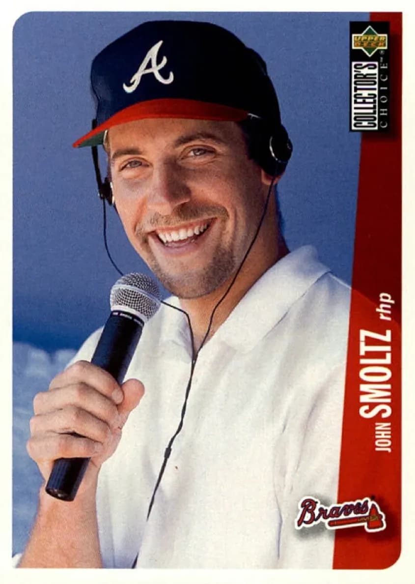 John Smoltz 1996 unknown Collector's Choice