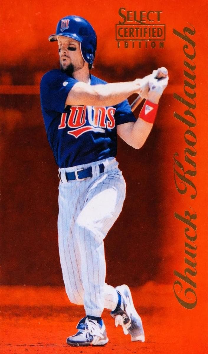 Chuck Knoblauch #18