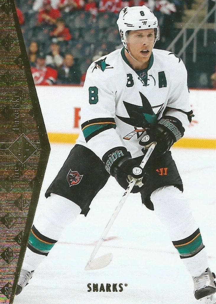 Joe Pavelski 2014 unknown