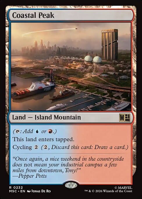 Coastal Peak 2026 Magic: The Gathering
