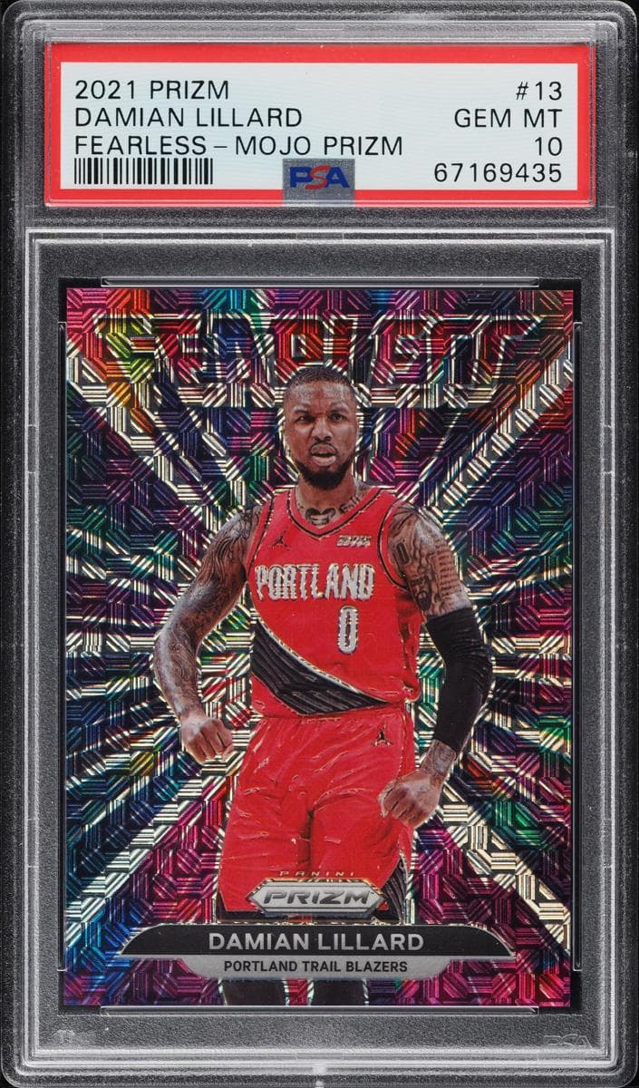 Jayson Tatum 2021 panini Panini Prizm
