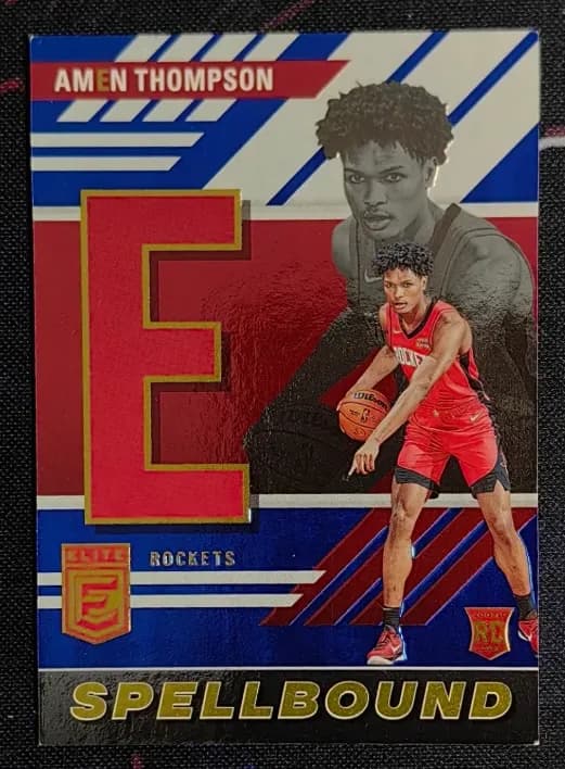 Amen Thompson 2023 panini Donruss Elite