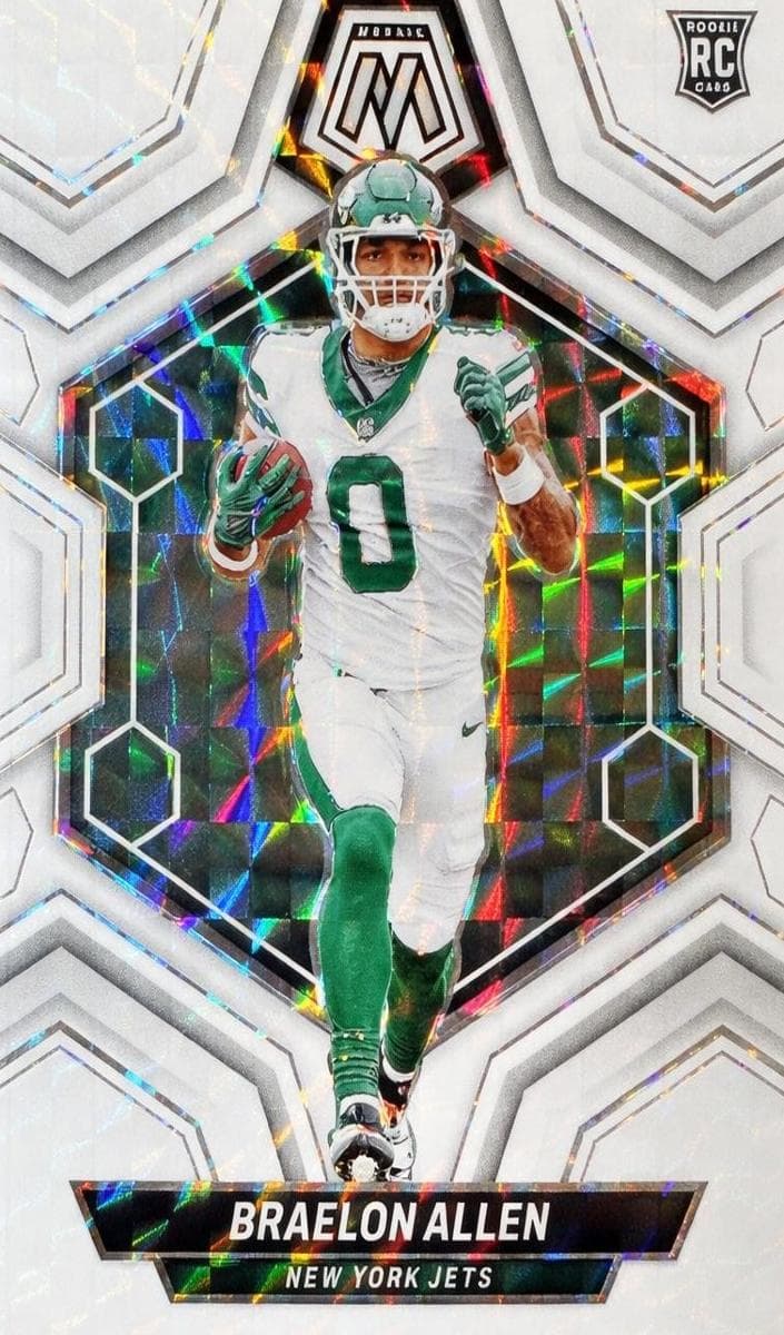 Braelon Allen 2024 panini Panini Mosaic