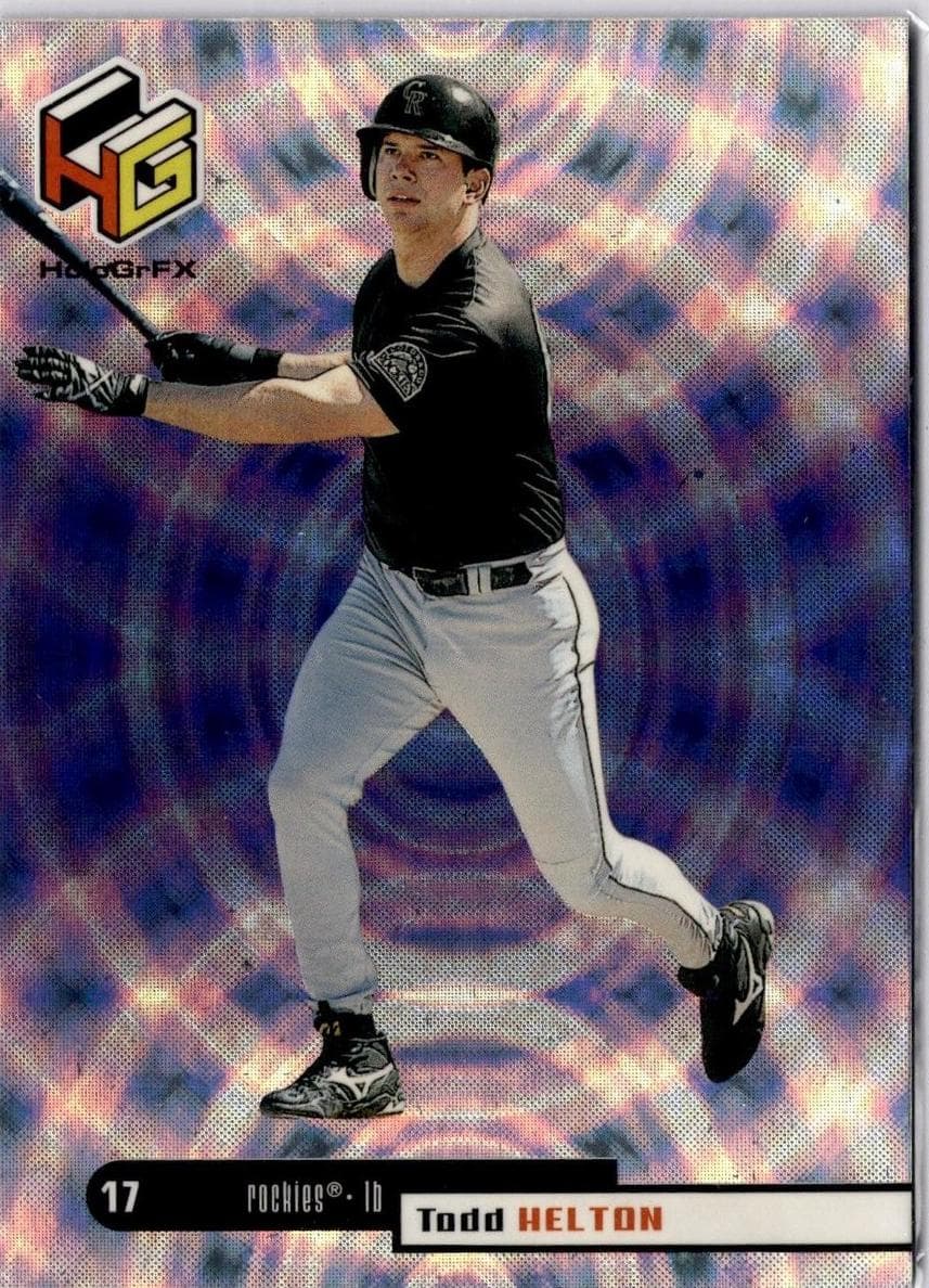 Todd Helton 1999 upper-deck