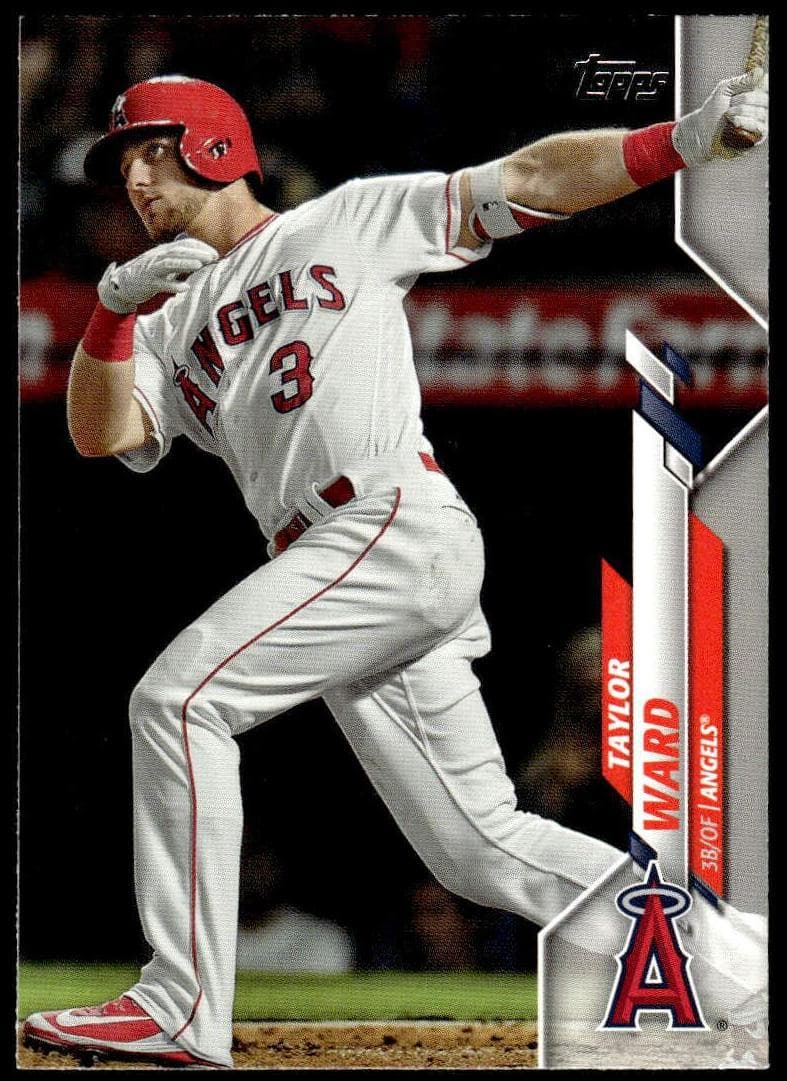 Taylor Ward 2020 topps Topps Update