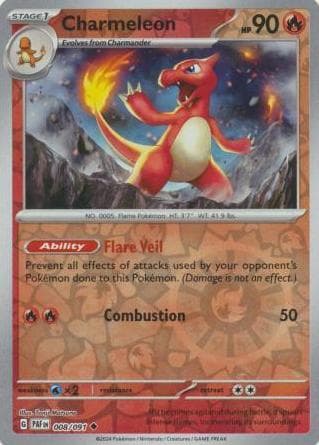 Charmeleon #8