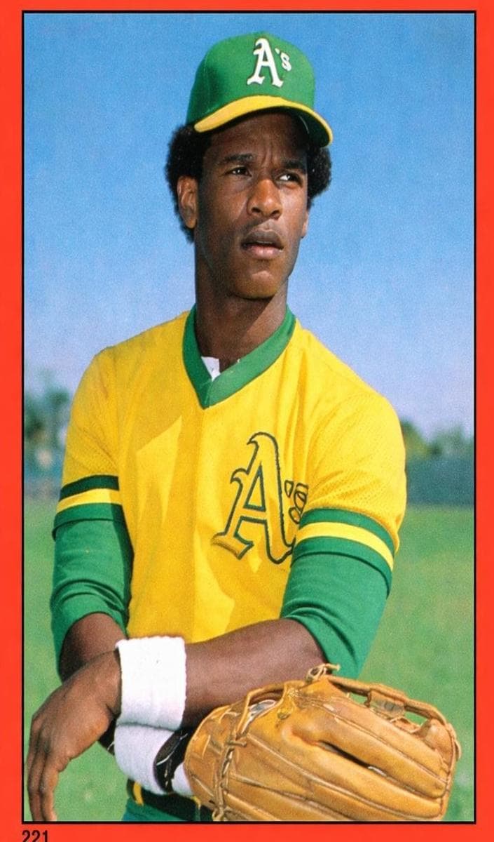 Rickey Henderson 1984 topps