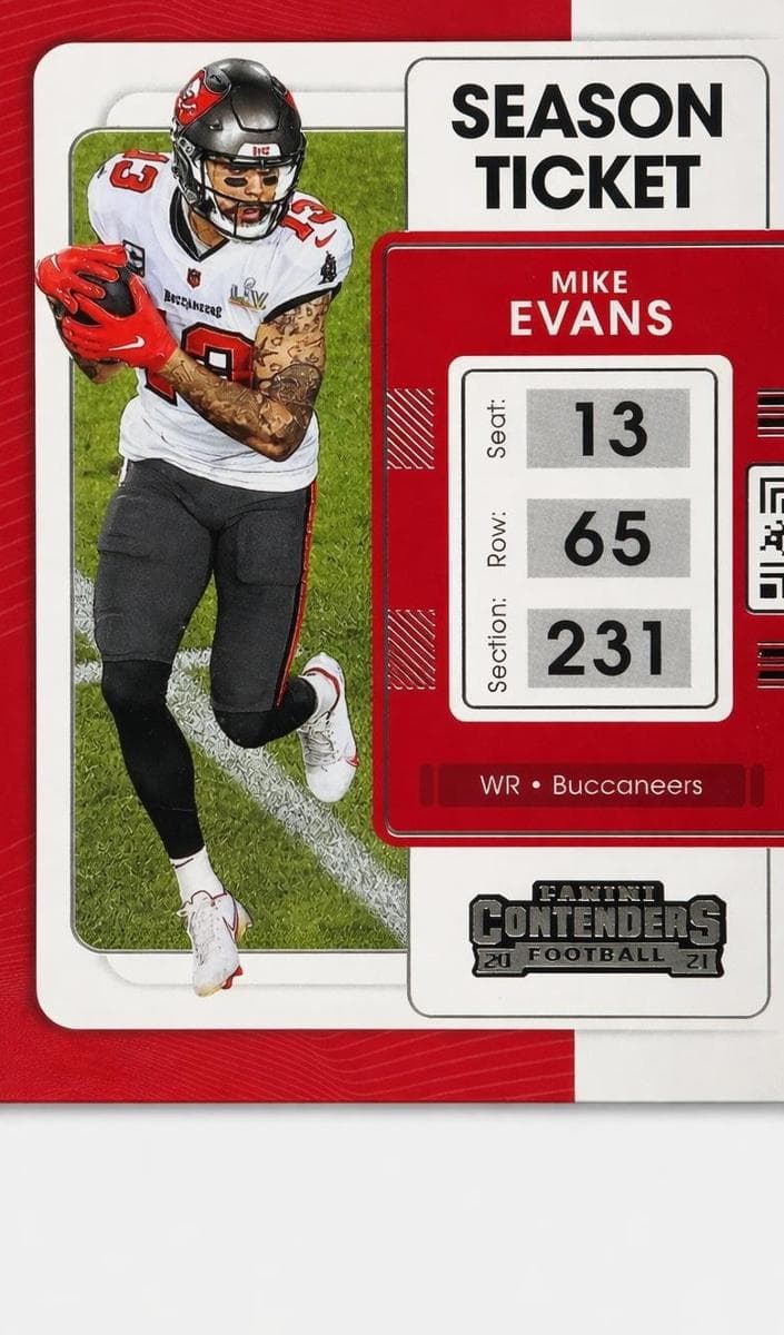 Mike Evans 2021 panini Panini Contenders