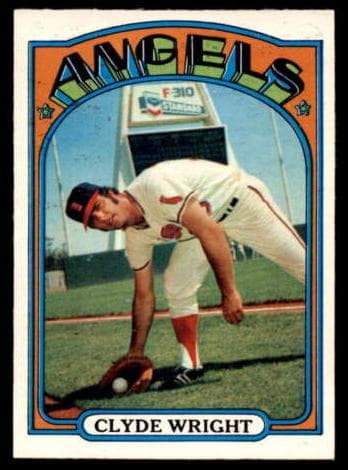 Clyde Wright #55
