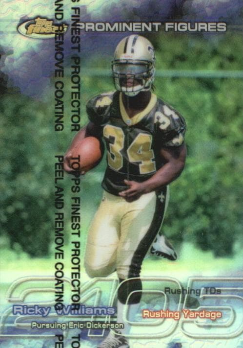 Ricky Williams #PF39