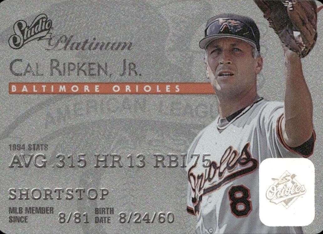 Cal Ripken Jr. #8