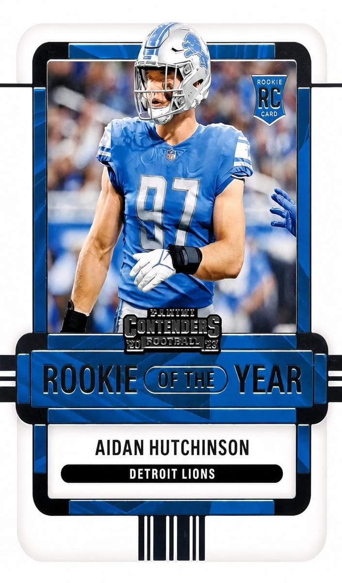 Aidan Hutchinson 2022 panini Panini Contenders
