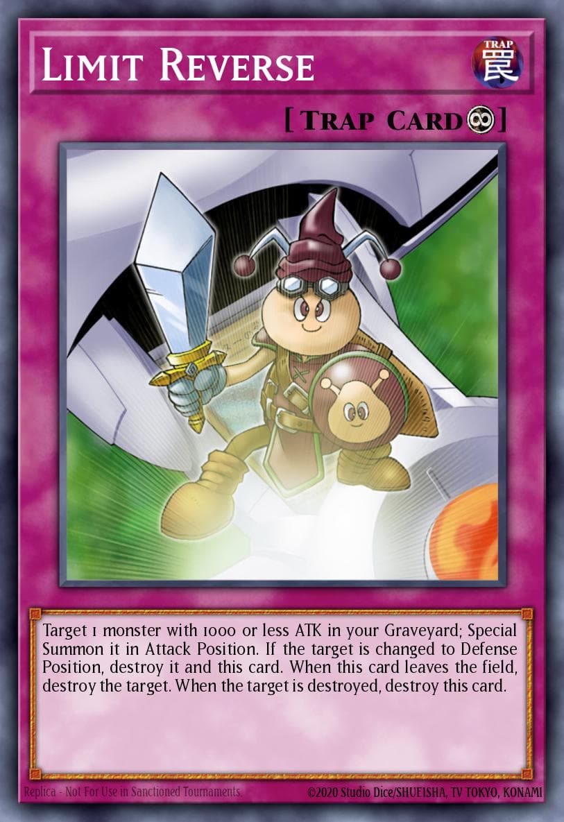 Limit Reverse 2024 Yu-Gi-Oh! Speed Duel GX: Midterm Destruction