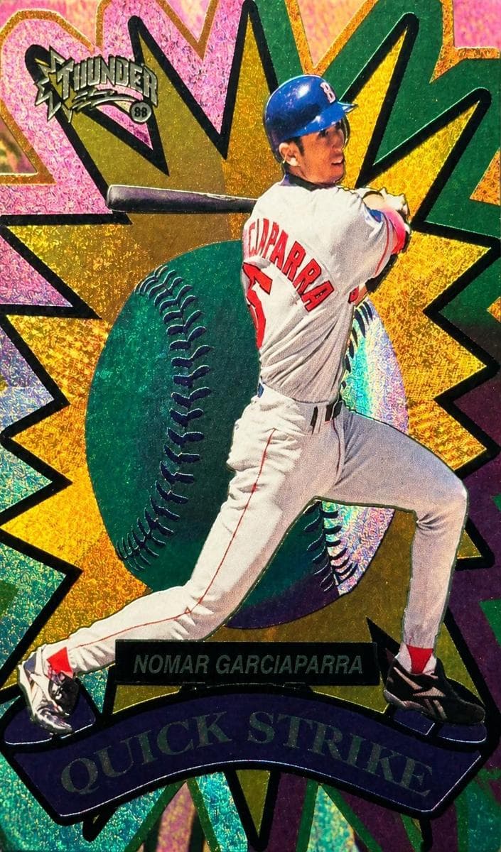 Nomar Garciaparra 1998 unknown Circa Thunder