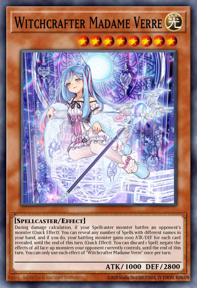 Witchcrafter Madame Verre #INCH-EN019