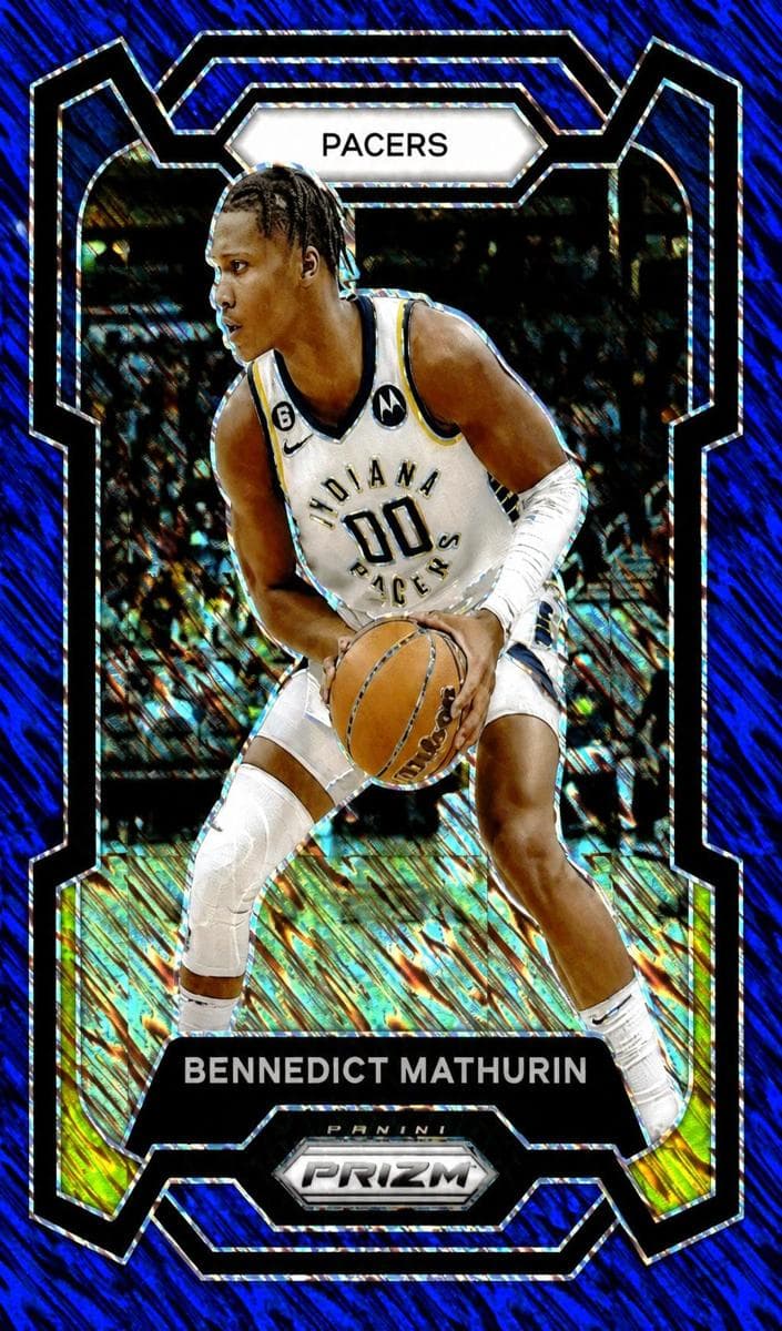 Bennedict Mathurin 2023 panini Panini Prizm