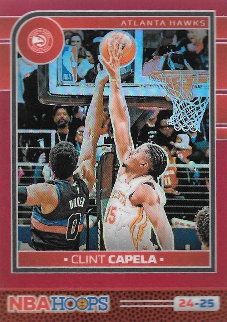 Clint Capela 2024 panini Hoops Winter