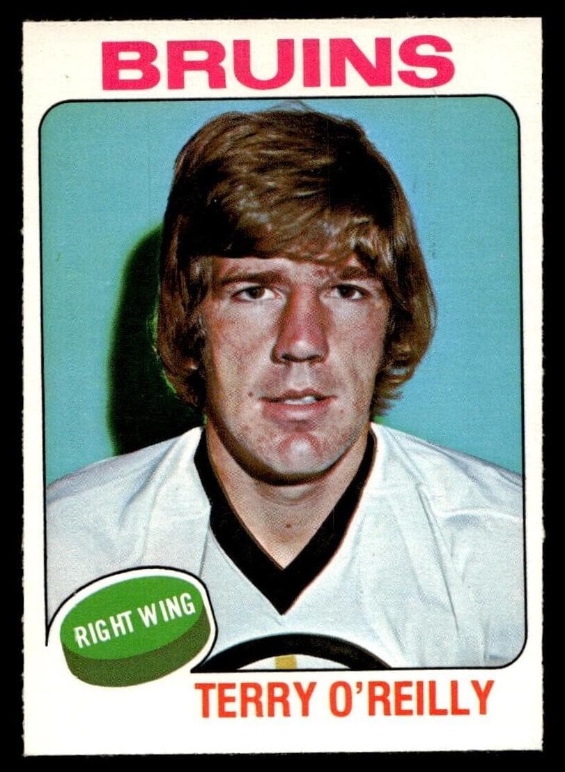Terry O'Reilly 1975 topps O-Pee-Chee