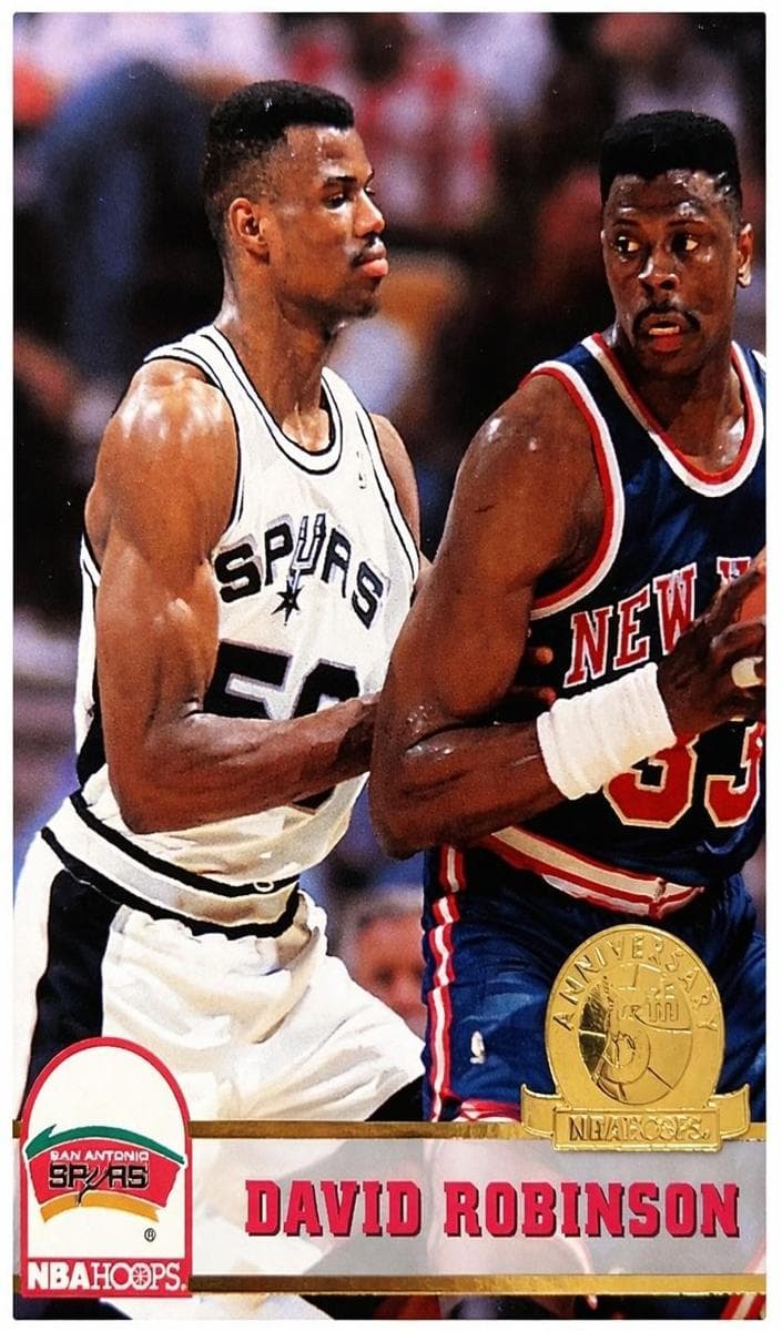 David Robinson 1993 panini