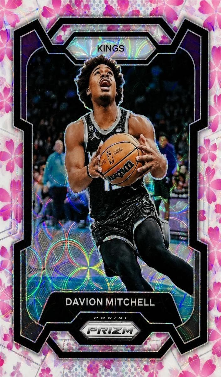 Davion Mitchell 2023 panini Panini Prizm