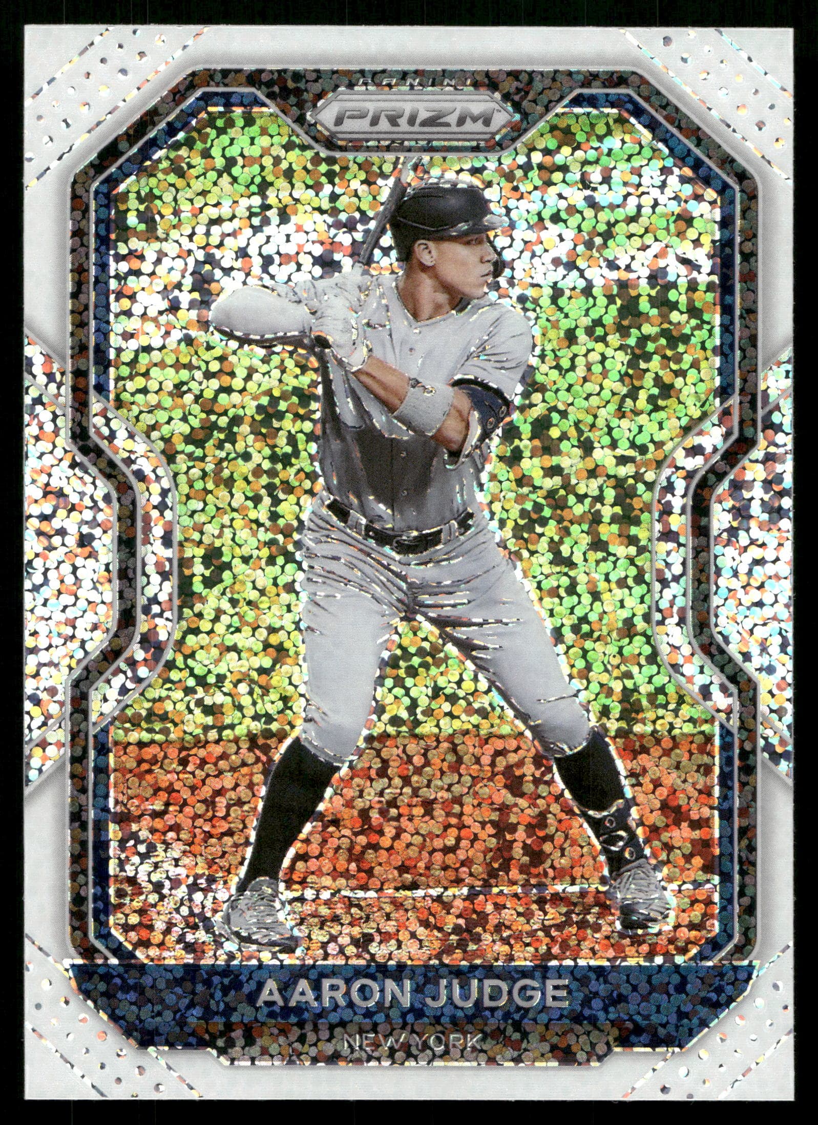 Aaron Judge 2021 panini Panini Prizm