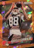 Harold Fannin Jr. 2025 panini Prizm Hyper