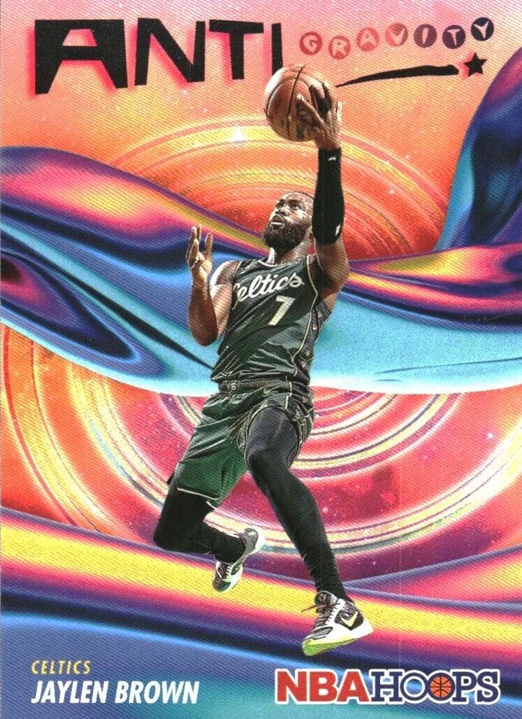 Jaylen Brown 2023 panini Panini Top Class NBA