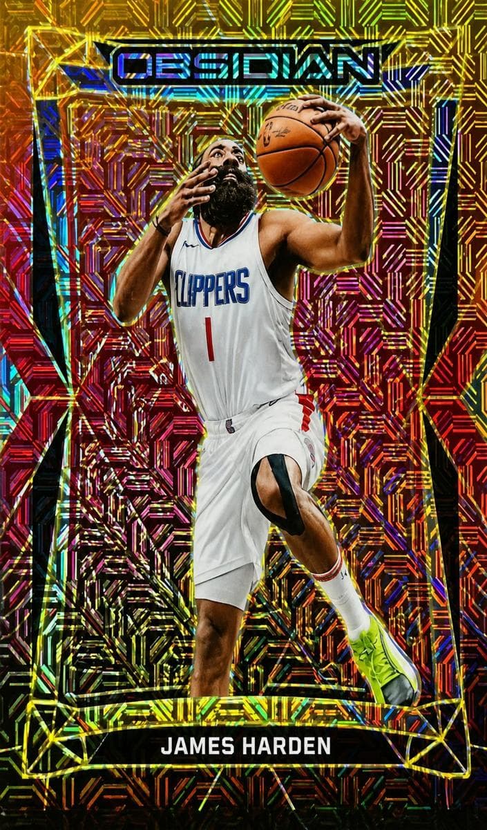 James Harden 2023 panini Panini Obsidian