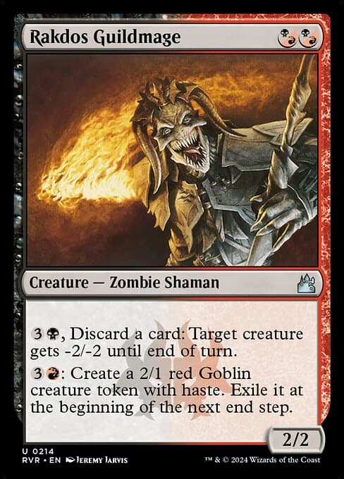 Rakdos Guildmage 2024 Magic: The Gathering Ravnica Remastered