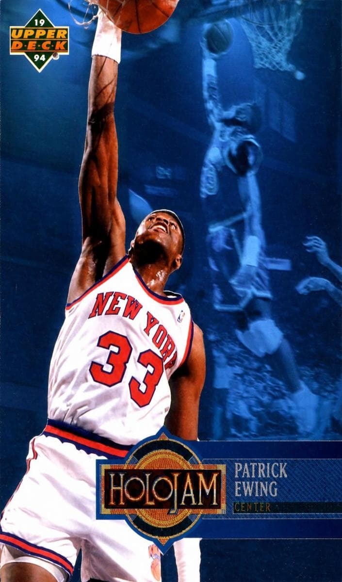 Patrick Ewing #h18