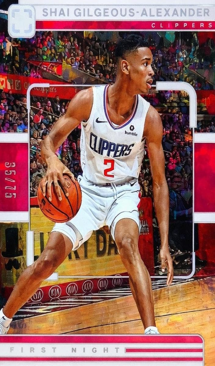 Shai Gilgeous-Alexander 2024 panini Panini Photogenic