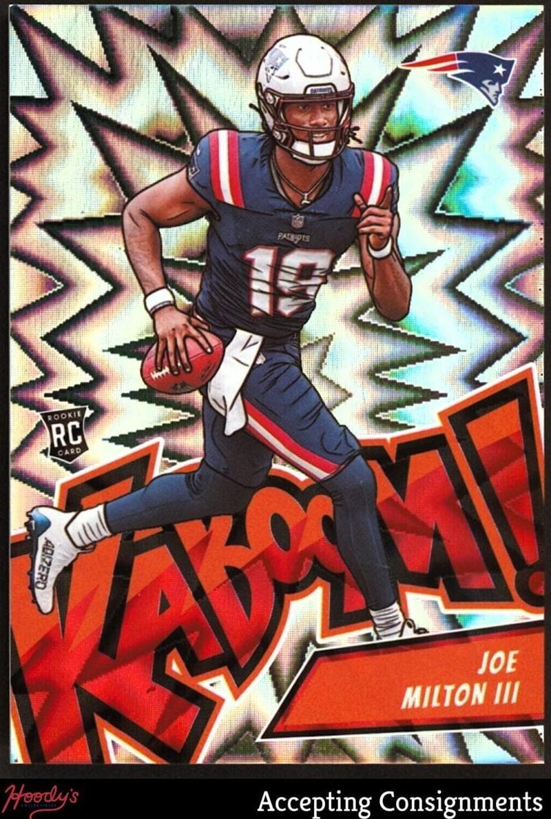 Joe Milton III 2024 panini Panini Absolute