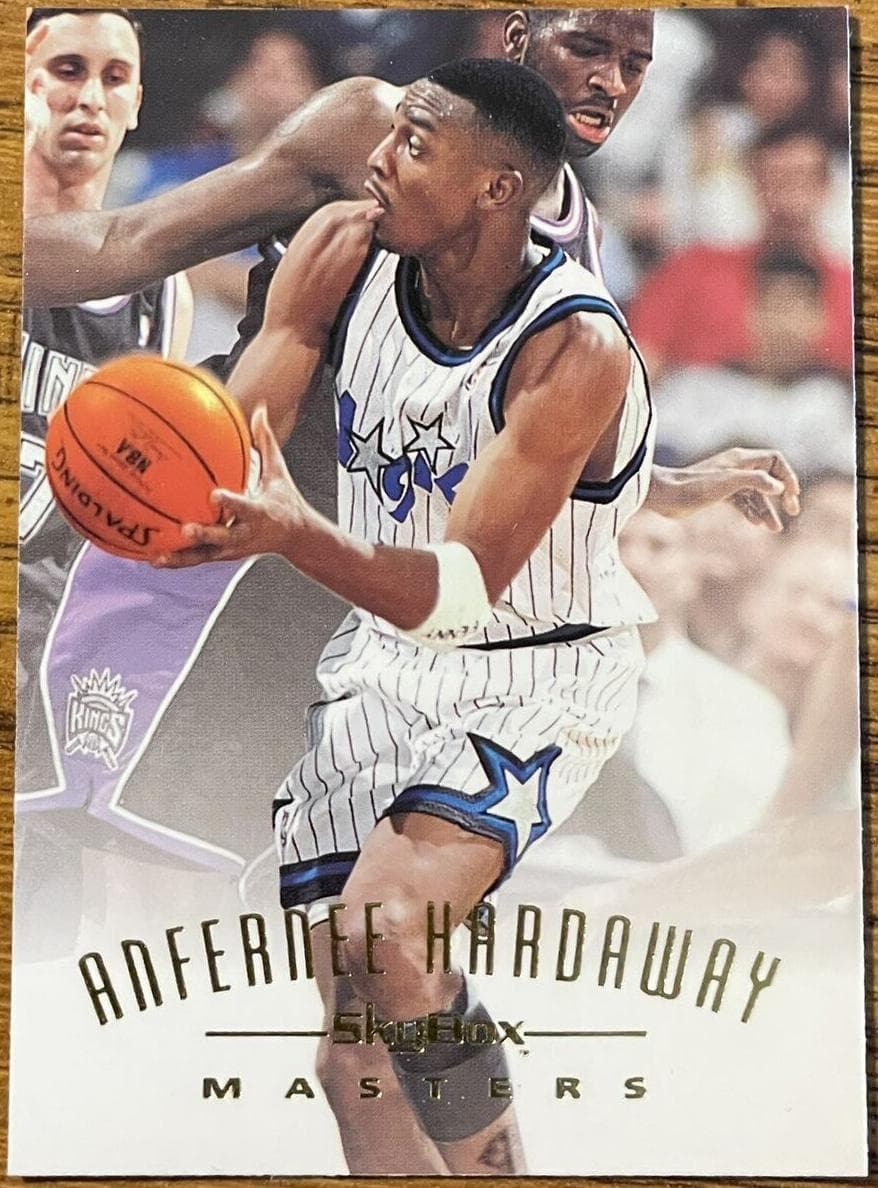 Anfernee Hardaway 1994 skybox Emotion