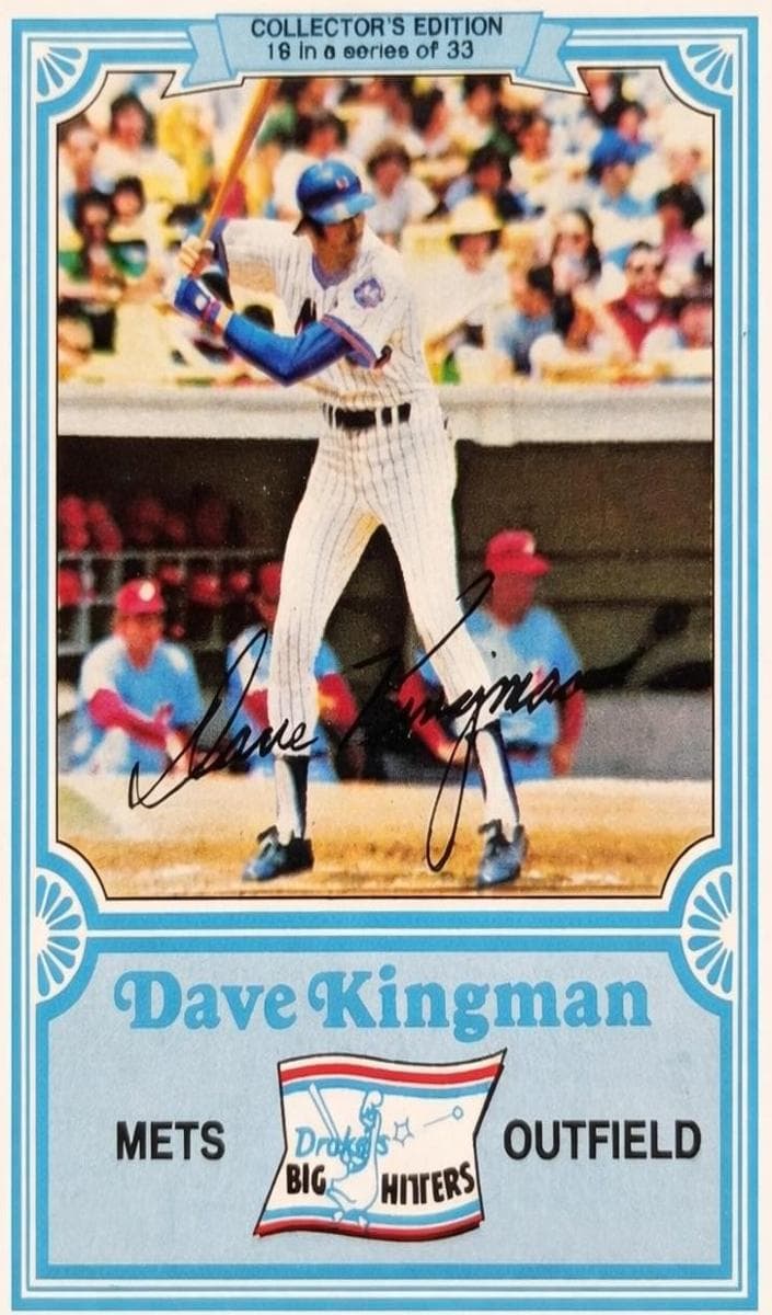 Dave Kingman #19