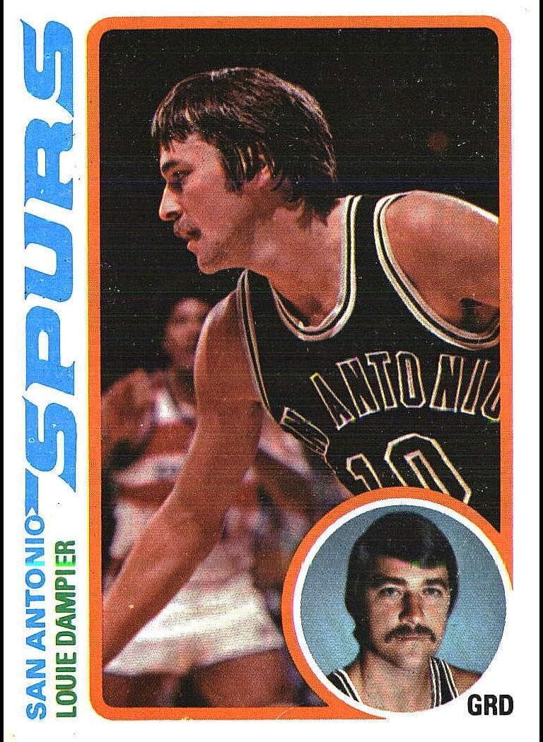 Louie Dampier 1978 topps Topps