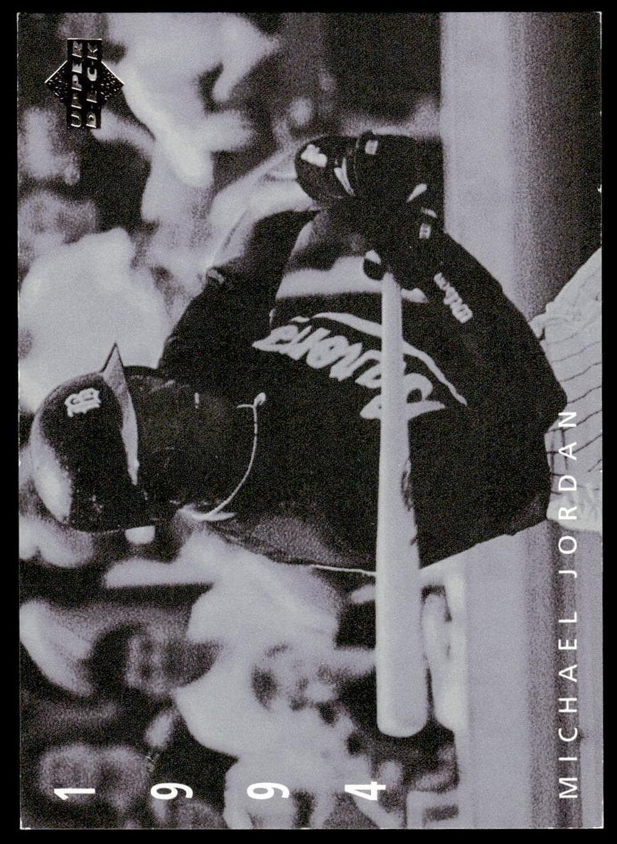 Michael Jordan 1994 upper-deck The American Epic