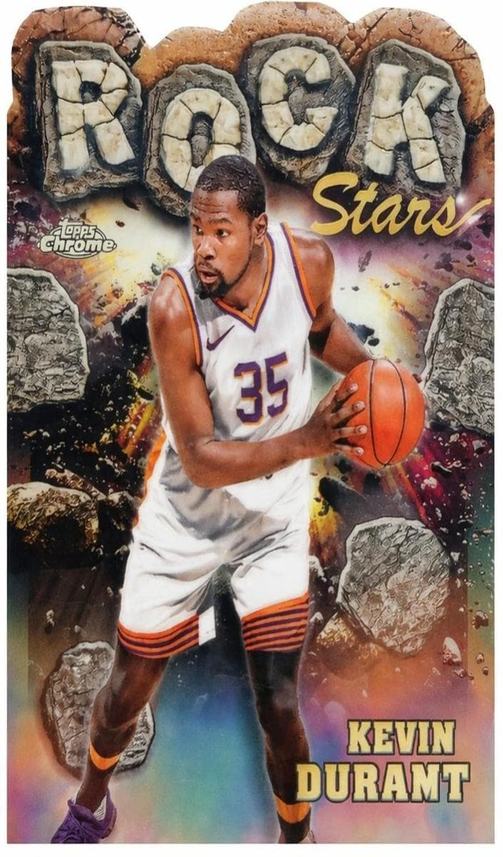 Kevin Durant 2023 topps Topps Chrome