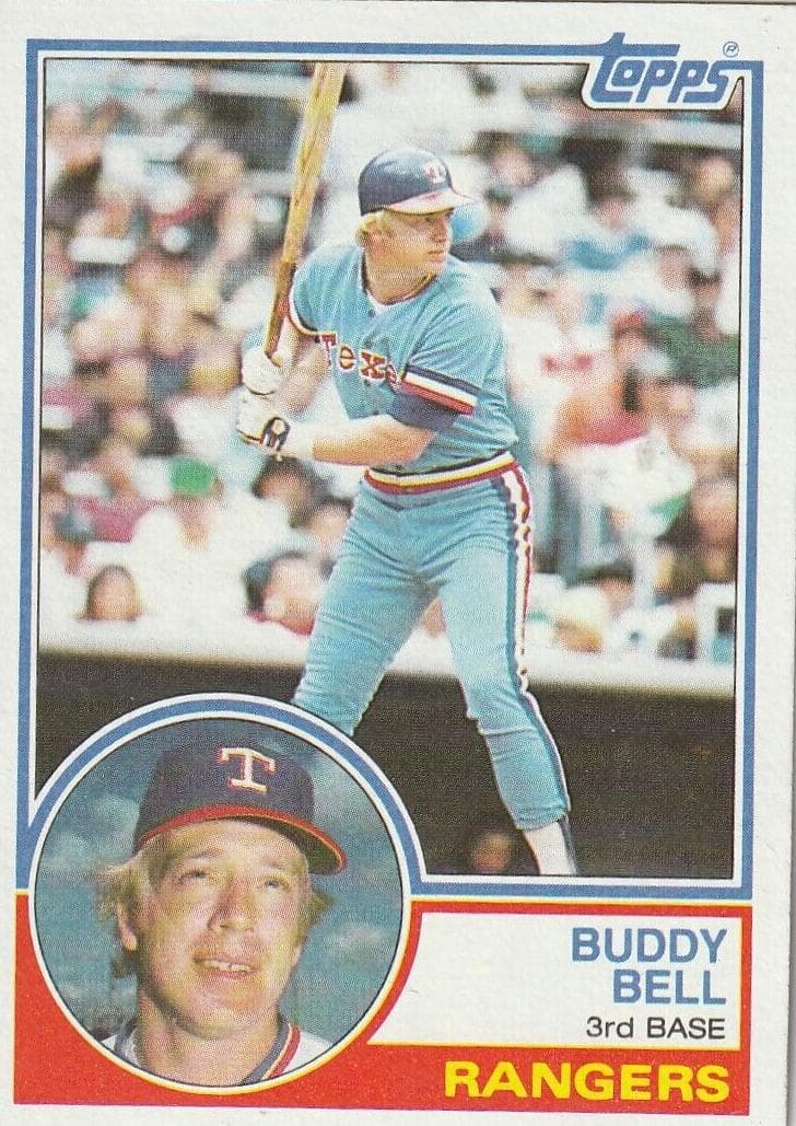 Buddy Bell #330