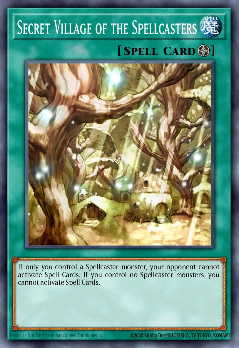 Secret Village of the Spellcasters #DL14-EN013