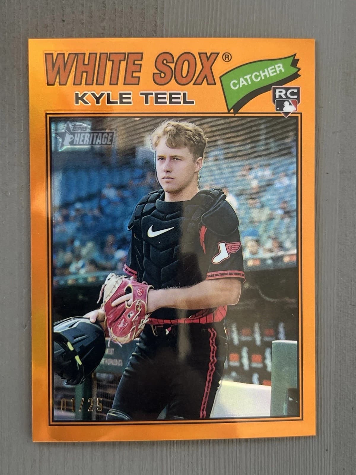 Kyle Teel 2026 topps Topps Heritage