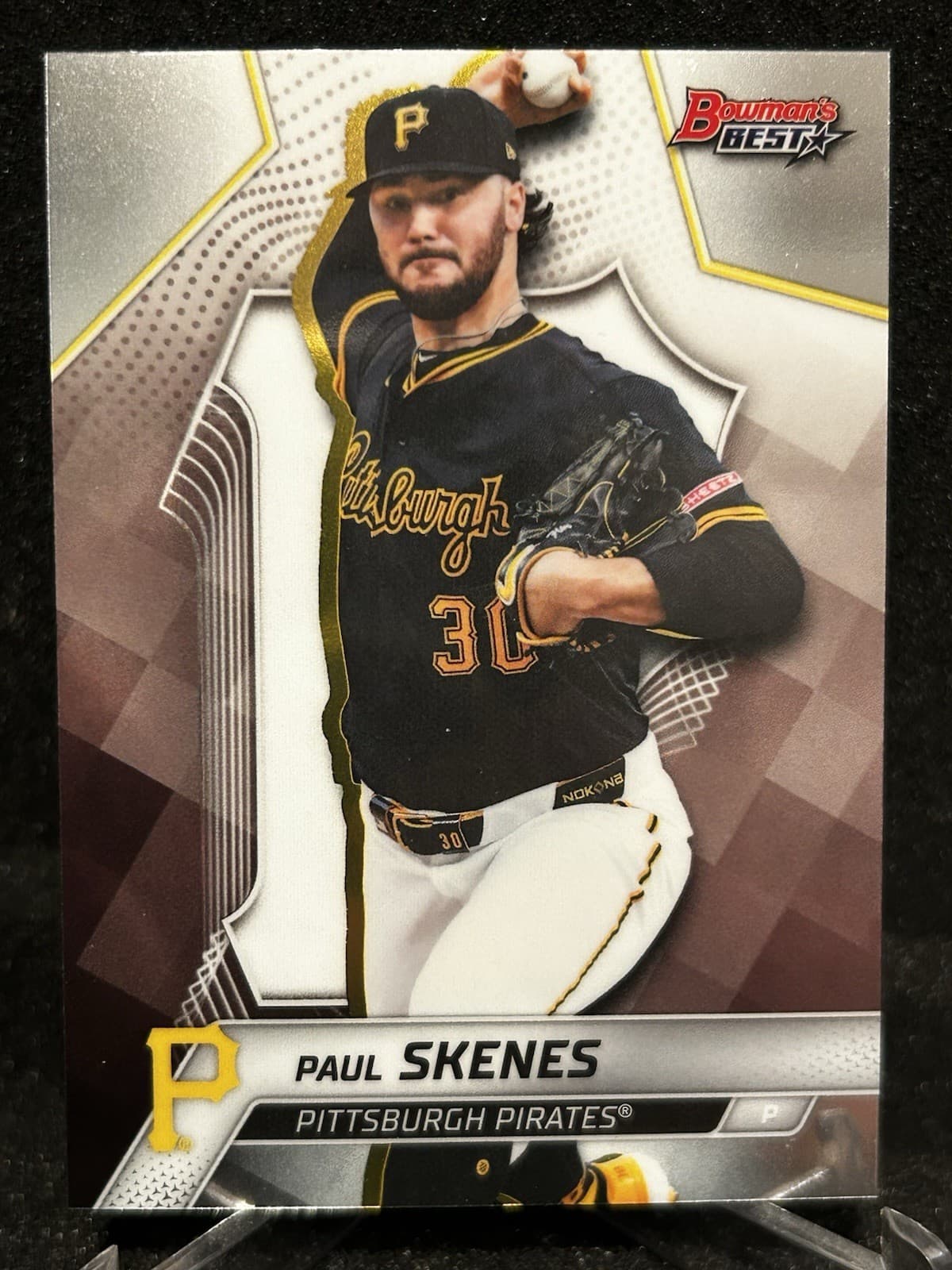 Paul Skenes 2025 bowman Bowman's Best