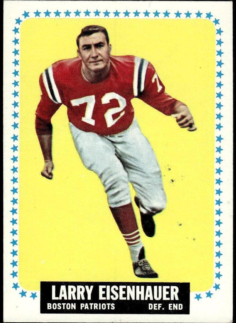 Larry Eisenhauer #8