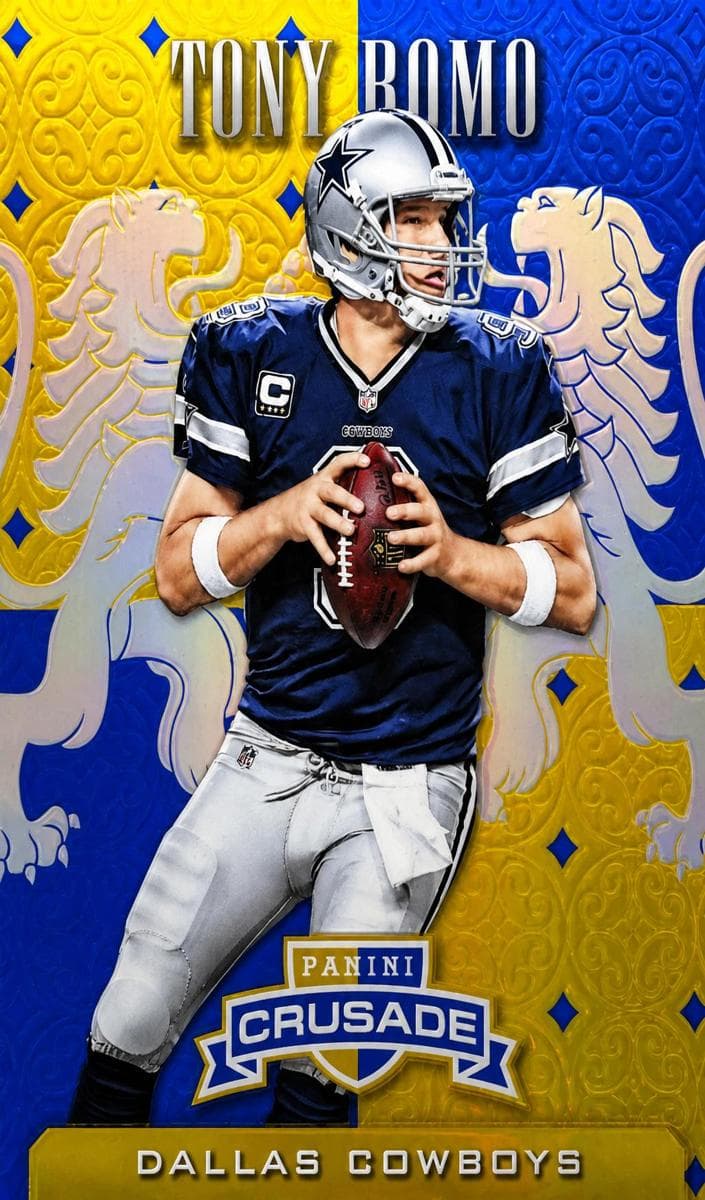 Tony Romo 2015 panini