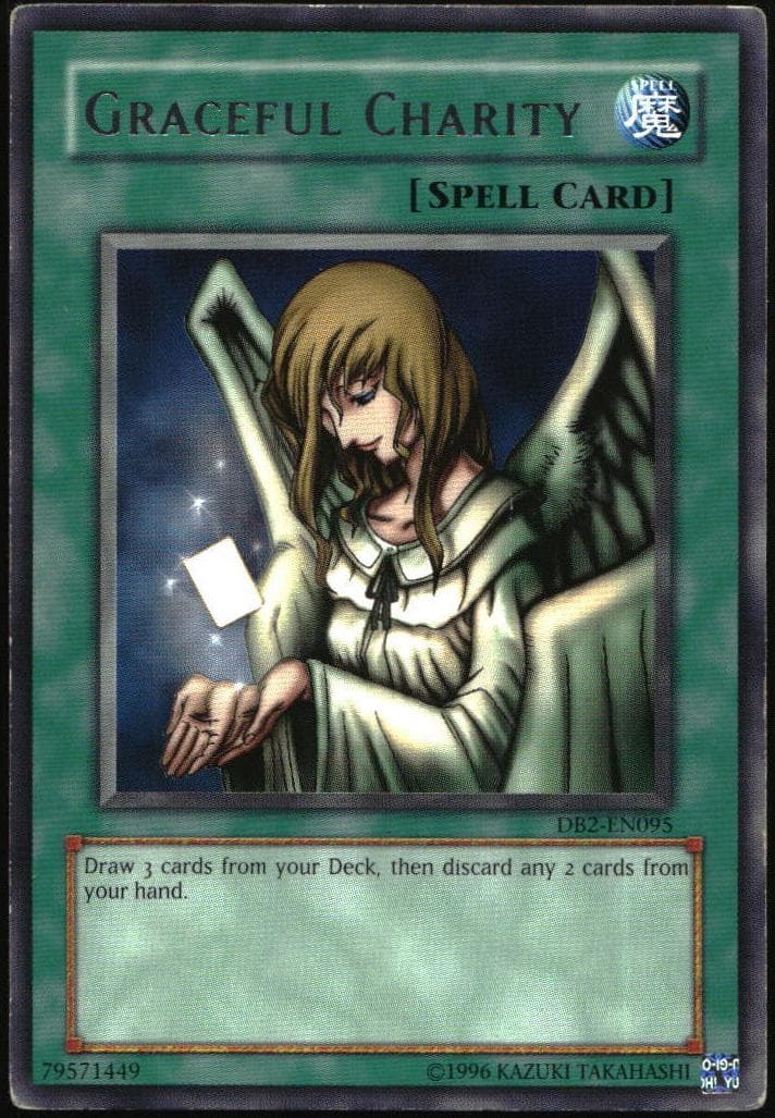 Graceful Charity 2005 Yu-Gi-Oh! Dark Beginning 2