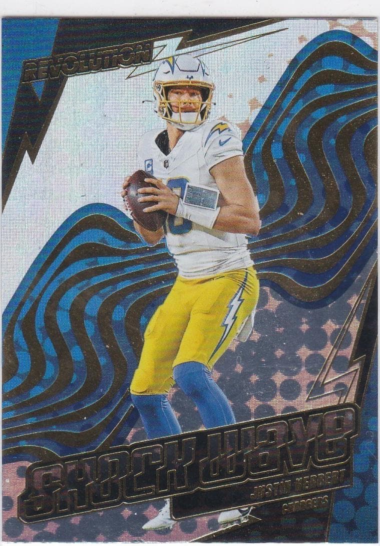 Justin Herbert 2025 panini Panini Revolution